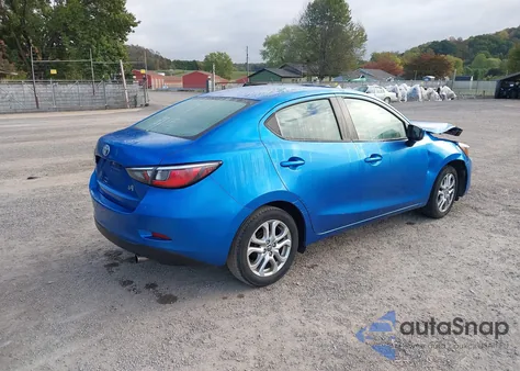 2017 Toyota Yaris Ia z USA, uszkodzony, nr VIN 3MYDLBYV7HY195246